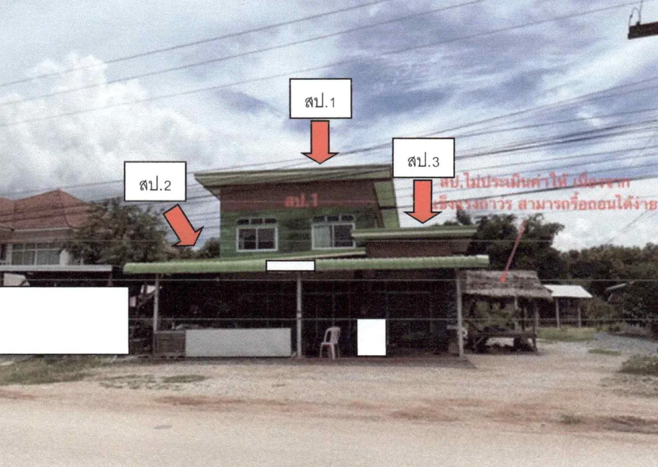 ขายทอดตลาด ที่ดินพร้อมสิ่งปลูกสร้าง ต.แก่งศรีภูมิ อ.ภูหลวง จ.เลย