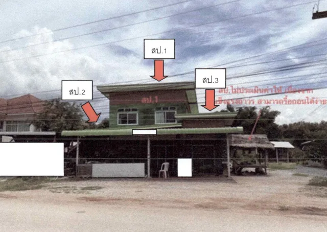ขายทอดตลาด ที่ดินพร้อมสิ่งปลูกสร้าง ต.แก่งศรีภูมิ อ.ภูหลวง จ.เลย
