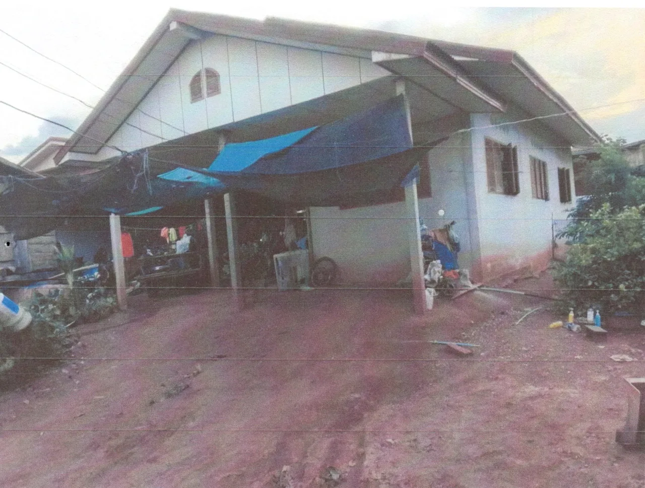 ขายทอดตลาด ที่ดินพร้อมสิ่งปลูกสร้าง ต.หนองผือ อ.ท่าลี่ จ.เลย