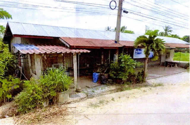 ขายทอดตลาด ที่ดินพร้อมสิ่งปลูกสร้าง ต.นาแขม อ.เมืองเลย จ.เลย