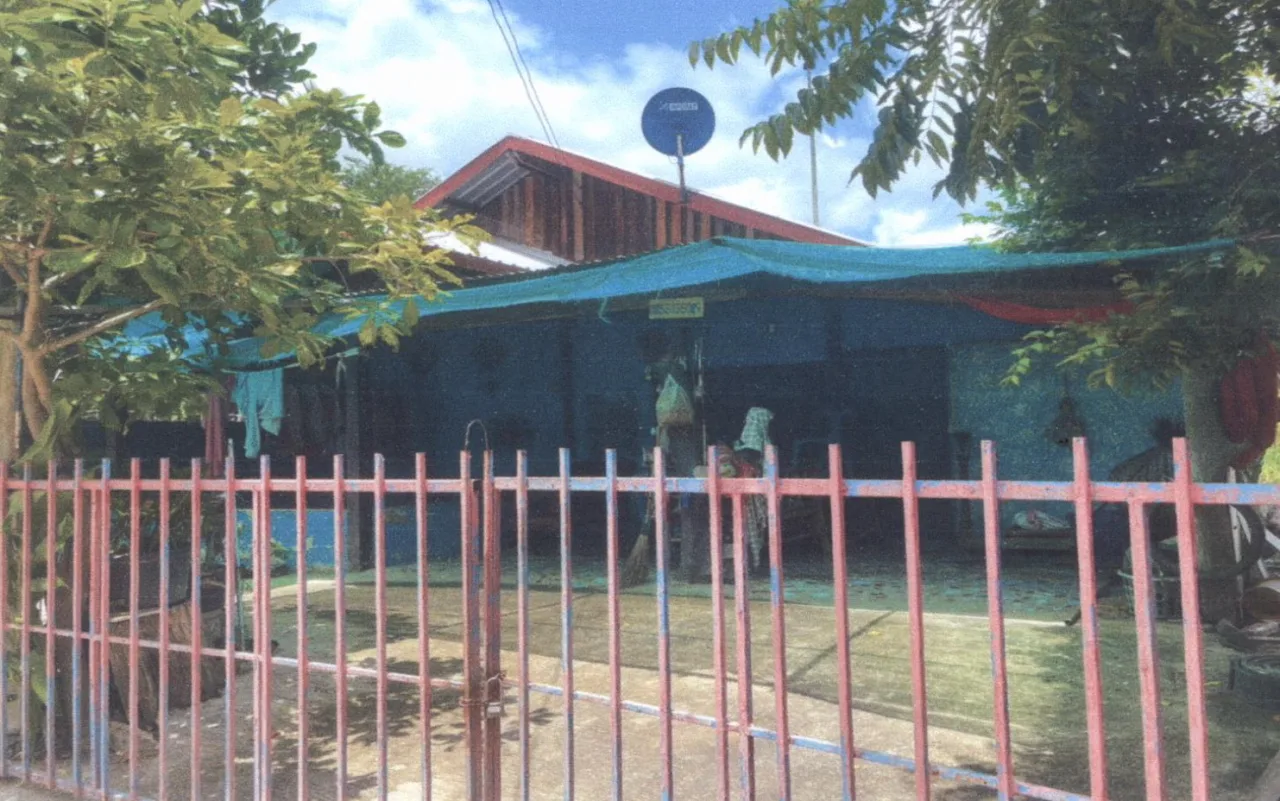 ขายทอดตลาด ที่ดินพร้อมสิ่งปลูกสร้าง ต.สังเม็ก อ.กันทรลักษ์ จ.ศรีสะเกษ