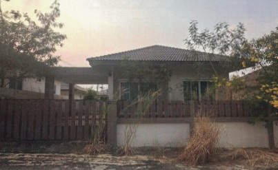 ขายทอดตลาด ที่ดินพร้อมสิ่งปลูกสร้าง ต.หนองแหน อ.พนมสารคาม จ.ฉะเชิงเทรา