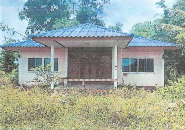 ขายทอดตลาด ที่ดินพร้อมสิ่งปลูกสร้าง ต.ปวนพุ อ.หนองหิน จ.เลย