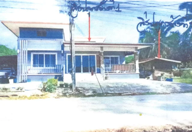 ขายทอดตลาด ที่ดินพร้อมสิ่งปลูกสร้าง ต.เขาหลวง อ.วังสะพุง จ.เลย