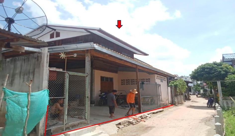 ขายทอดตลาด ที่ดินพร้อมสิ่งปลูกสร้าง ต.ไพรบึง อ.ไพรบึง จ.ศรีสะเกษ