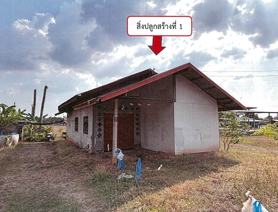 ขายทอดตลาด ที่ดินพร้อมสิ่งปลูกสร้าง ต.ท่าคล้อ อ.เบญจลักษ์ จ.ศรีสะเกษ