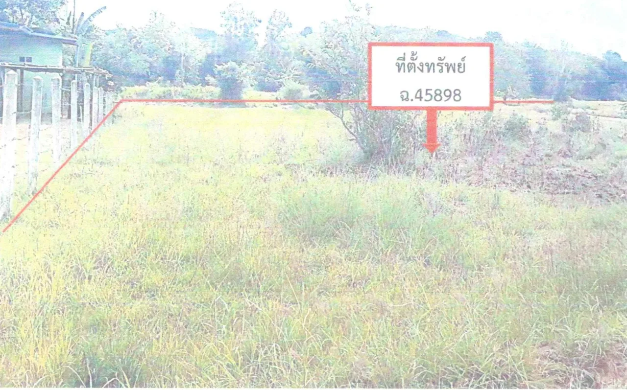 ขายทอดตลาด ที่ดินว่างเปล่า ต.จอมศรี อ.เชียงคาน จ.เลย