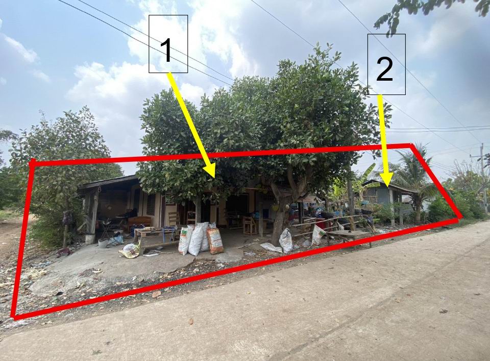 ขายทอดตลาด ที่ดินพร้อมสิ่งปลูกสร้าง ต.ท่าคล้อ อ.เบญจลักษ์ จ.ศรีสะเกษ