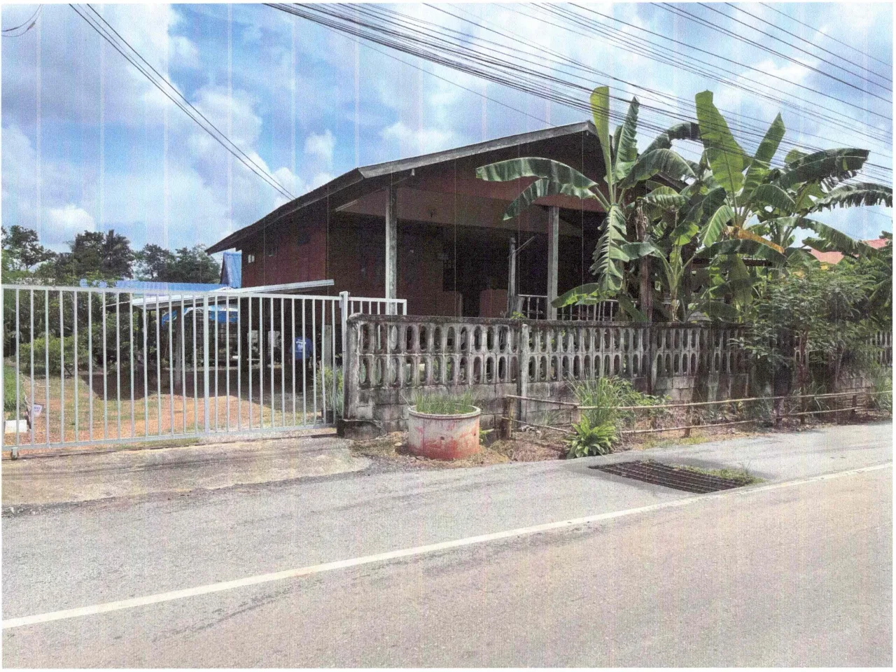ขายทอดตลาด ที่ดินพร้อมสิ่งปลูกสร้าง ต.เมือง อ.เมืองเลย จ.เลย