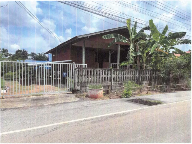 ขายทอดตลาด ที่ดินพร้อมสิ่งปลูกสร้าง ต.เมือง อ.เมืองเลย จ.เลย