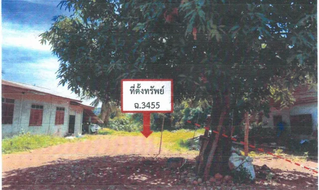 ขายทอดตลาด ที่ดินว่างเปล่า ต.ปากชม อ.ปากชม จ.เลย