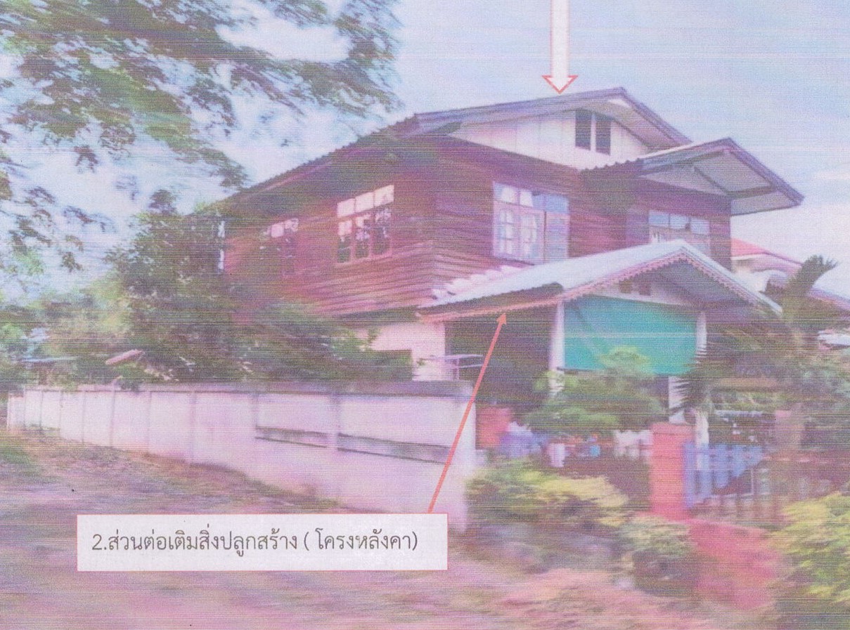 ขายทอดตลาด ที่ดินพร้อมสิ่งปลูกสร้าง ต.บ้านโสก อ.คอนสวรรค์ จ.ชัยภูมิ
