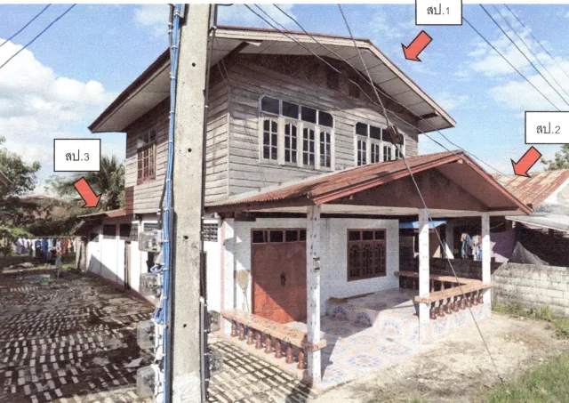 ขายทอดตลาด ที่ดินพร้อมสิ่งปลูกสร้าง ต.หนองหญ้าปล้อง อ.วังสะพุง จ.เลย