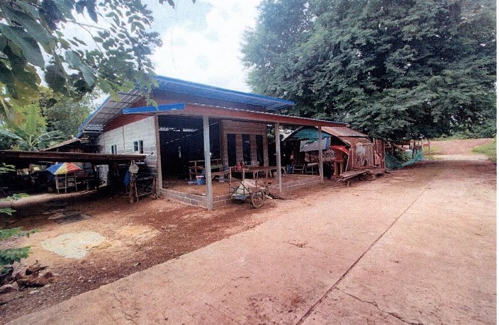 ขายทอดตลาด ที่ดินพร้อมสิ่งปลูกสร้าง ต.ท่าคล้อ อ.กันทรลักษ์ จ.ศรีสะเกษ