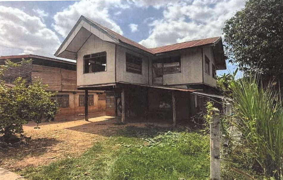 ขายทอดตลาด ที่ดินพร้อมสิ่งปลูกสร้าง ต.บัวเงิน อ.น้ำพอง จ.ขอนแก่น