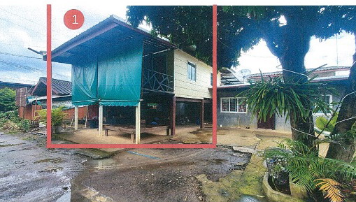 ขายทอดตลาด ที่ดินพร้อมสิ่งปลูกสร้าง ต.กระแชง อ.กันทรลักษ์ จ.ศรีสะเกษ