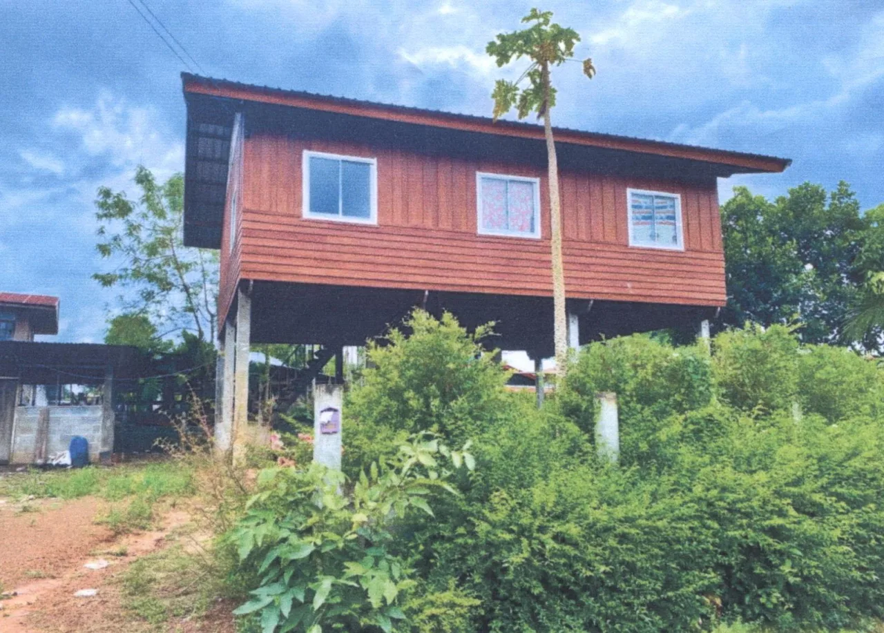 ขายทอดตลาด ที่ดินพร้อมสิ่งปลูกสร้าง ต.จานใหญ่ อ.กันทรลักษ์ จ.ศรีสะเกษ