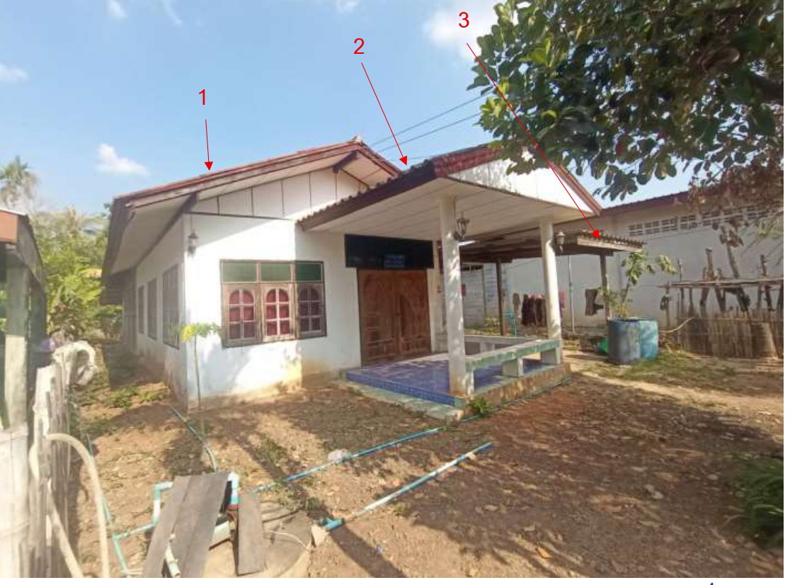 ขายทอดตลาด ที่ดินพร้อมสิ่งปลูกสร้าง ต.พิงพวย อ.ศรีรัตนะ จ.ศรีสะเกษ