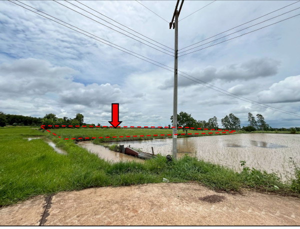 ขายทอดตลาด ที่ดินว่างเปล่า ต.ทุ่งใหญ่ อ.กันทรลักษ์ จ.ศรีสะเกษ