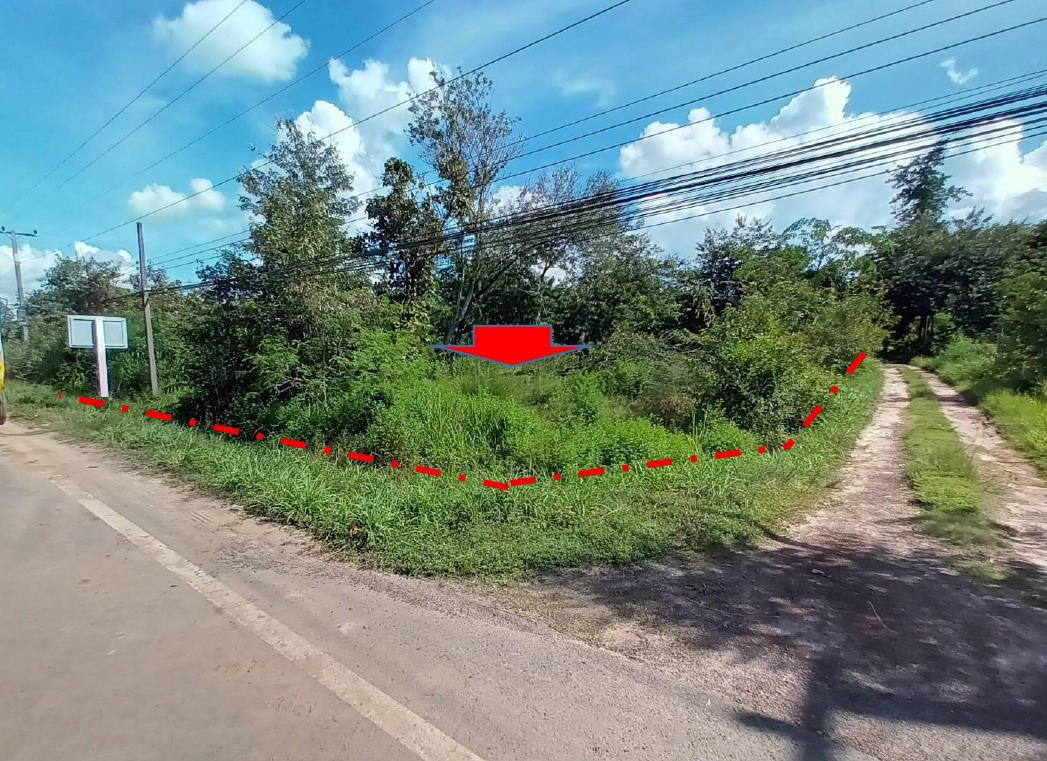 ขายทอดตลาด ที่ดินว่างเปล่า ต.โนนค้อ อ.โนนคูณ จ.ศรีสะเกษ