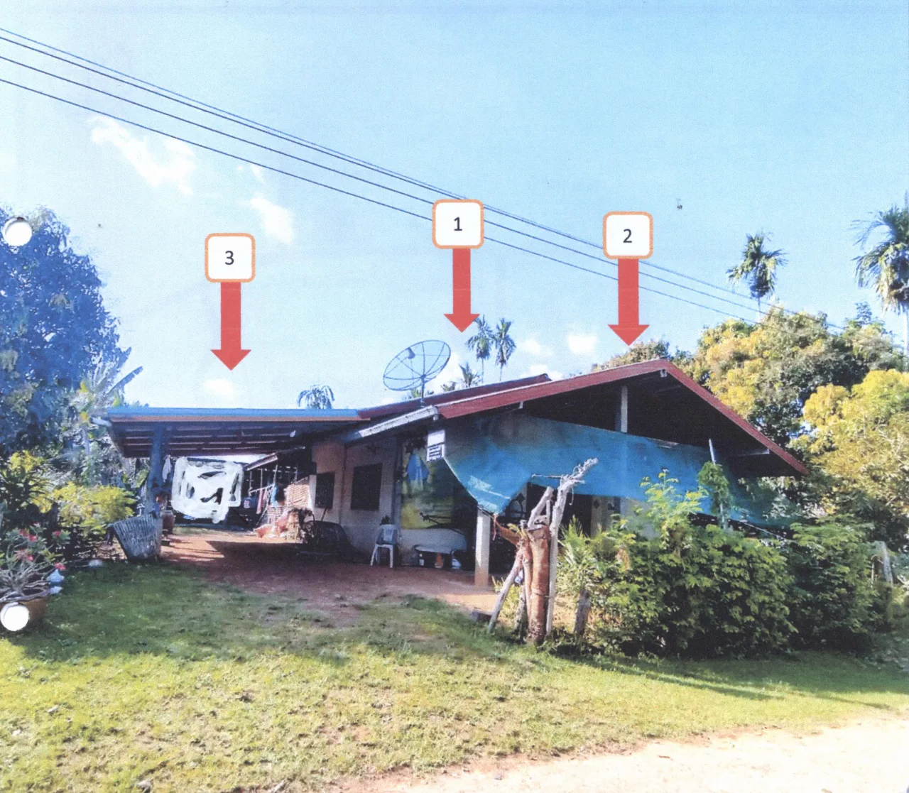 ขายทอดตลาด ที่ดินพร้อมสิ่งปลูกสร้าง ต.กุดเสลา อ.กันทรลักษ์ จ.ศรีสะเกษ