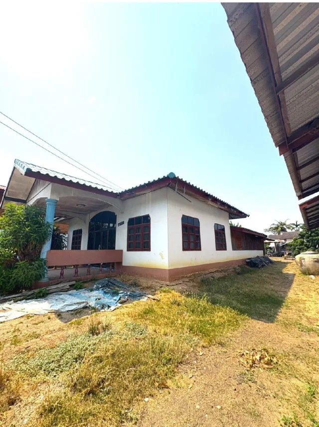 ขายทอดตลาด ที่ดินพร้อมสิ่งปลูกสร้าง ต.โพธิ์วงศ์ อ.ขุนหาญ จ.ศรีสะเกษ