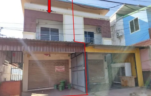 ขายทอดตลาด ที่ดินพร้อมสิ่งปลูกสร้าง ต.น้ำอ้อม อ.กันทรลักษ์ จ.ศรีสะเกษ