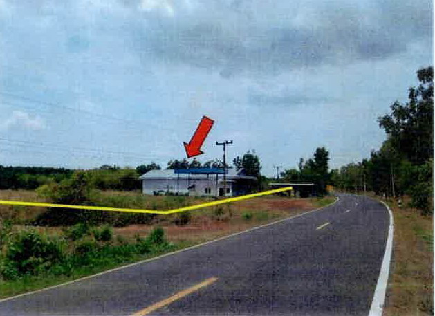 ขายทอดตลาด ที่ดินพร้อมสิ่งปลูกสร้าง ต.ท่าคล้อ อ.เบญจลักษ์ จ.ศรีสะเกษ