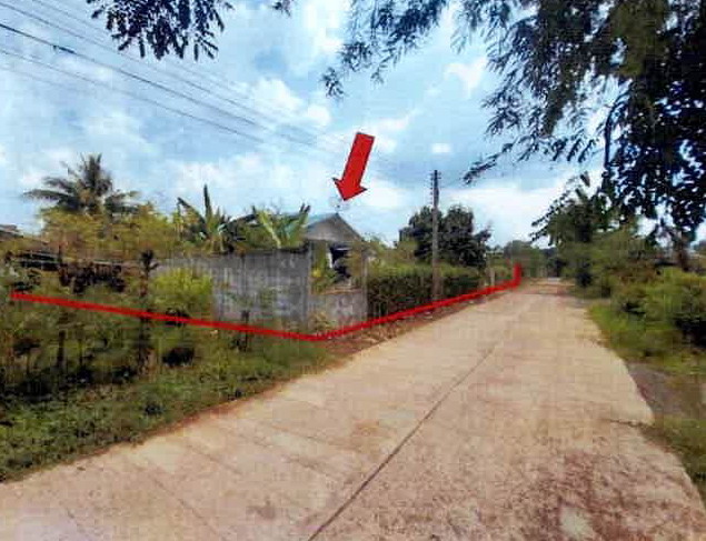ขายทอดตลาด ที่ดินพร้อมสิ่งปลูกสร้าง ต.สังเม็ก อ.กันทรลักษ์ จ.ศรีสะเกษ