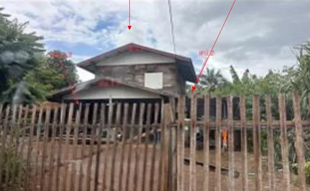 ขายทอดตลาด ที่ดินพร้อมสิ่งปลูกสร้าง ต.เสื่องข้าว อ.ศรีรัตนะ จ.ศรีสะเกษ