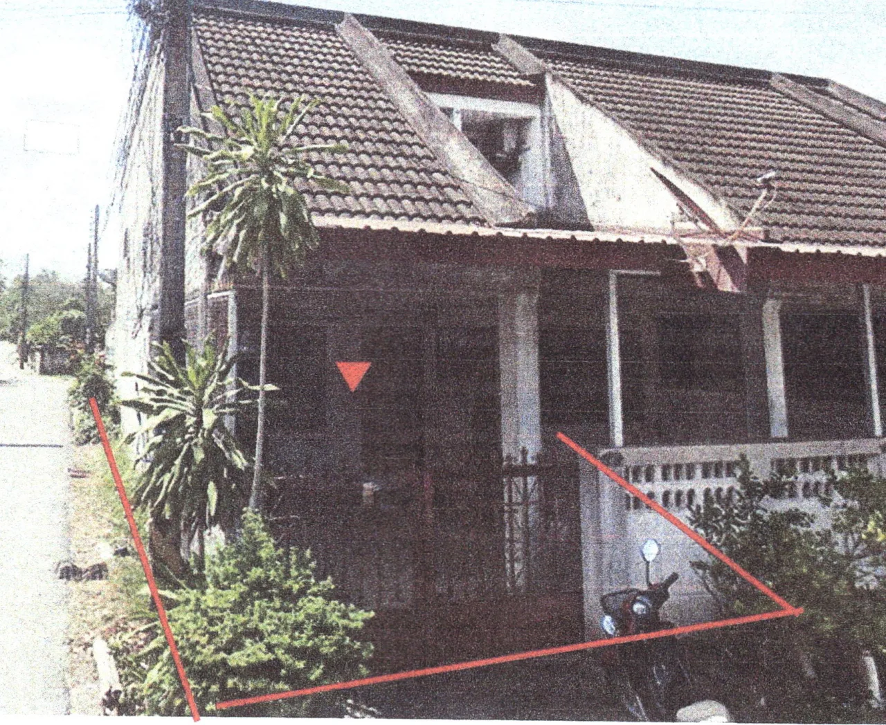 ขายทอดตลาด ที่ดินพร้อมสิ่งปลูกสร้าง ต.บ้านนา อ.จะนะ จ.สงขลา