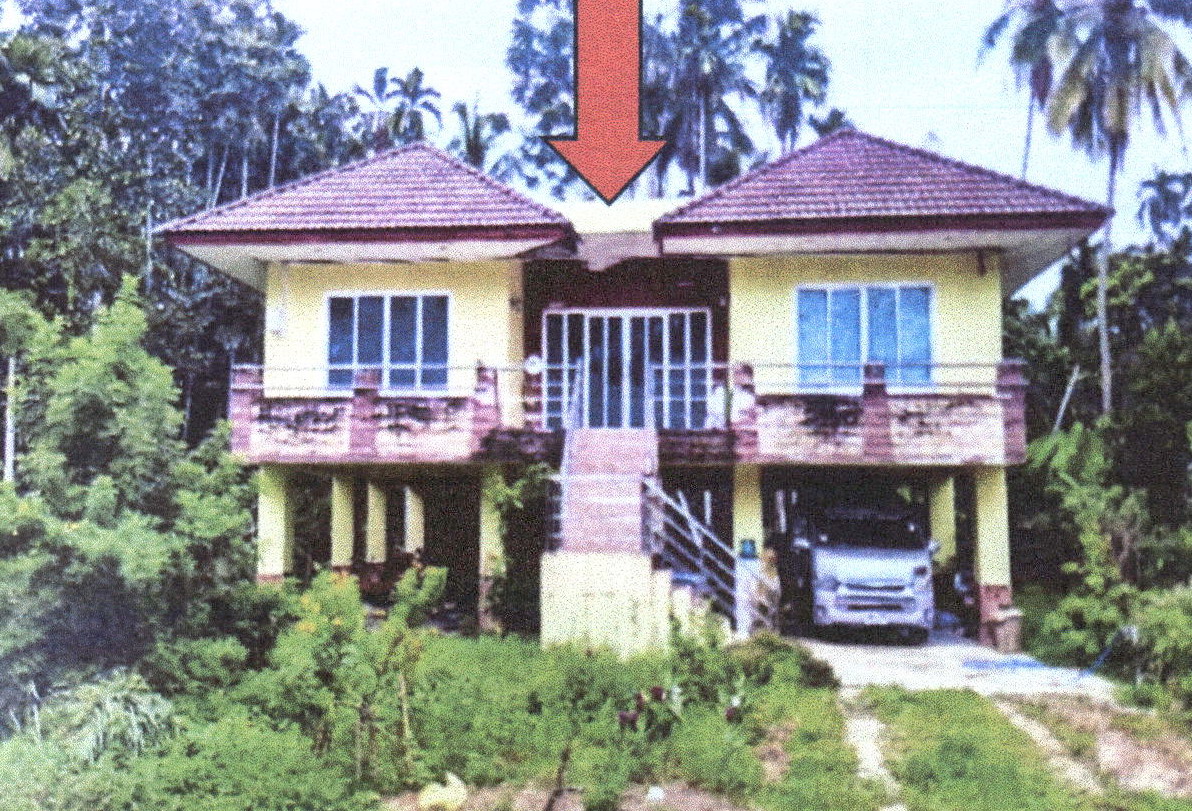 ขายทอดตลาด ที่ดินพร้อมสิ่งปลูกสร้าง ต.เขาแดง อ.สะบ้าย้อย จ.สงขลา