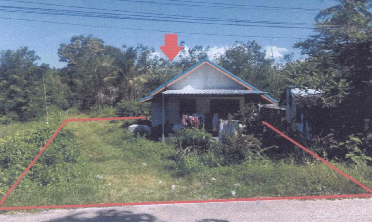 ขายทอดตลาด ที่ดินพร้อมสิ่งปลูกสร้าง ต.นาทับ อ.จะนะ จ.สงขลา
