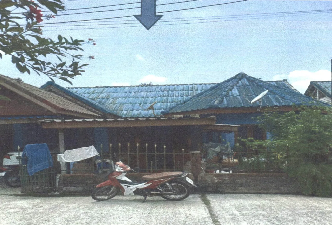 ขายทอดตลาด ที่ดินพร้อมสิ่งปลูกสร้าง ต.สำนักแต้ว อ.สะเดา จ.สงขลา