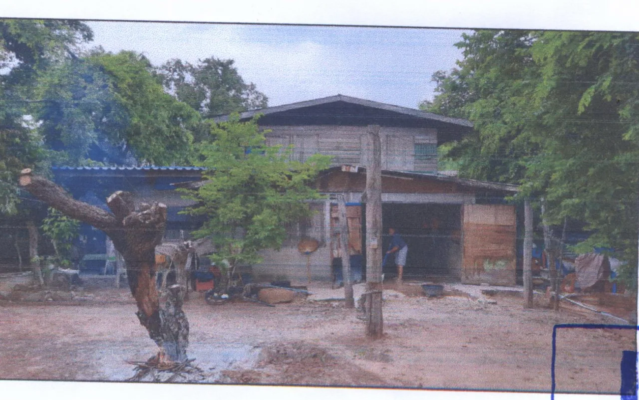 ขายทอดตลาด ที่ดินพร้อมสิ่งปลูกสร้าง ต.โพนทอง อ.เมืองชัยภูมิ จ.ชัยภูมิ