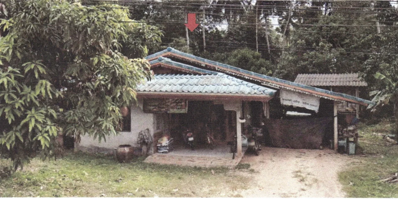 ขายทอดตลาด ที่ดินพร้อมสิ่งปลูกสร้าง ต.ทุ่งพอ อ.สะบ้าย้อย จ.สงขลา