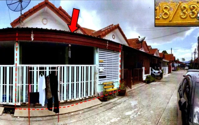 ขายทอดตลาด ที่ดินพร้อมสิ่งปลูกสร้าง ต.เนินพระ อ.เมืองระยอง จ.ระยอง