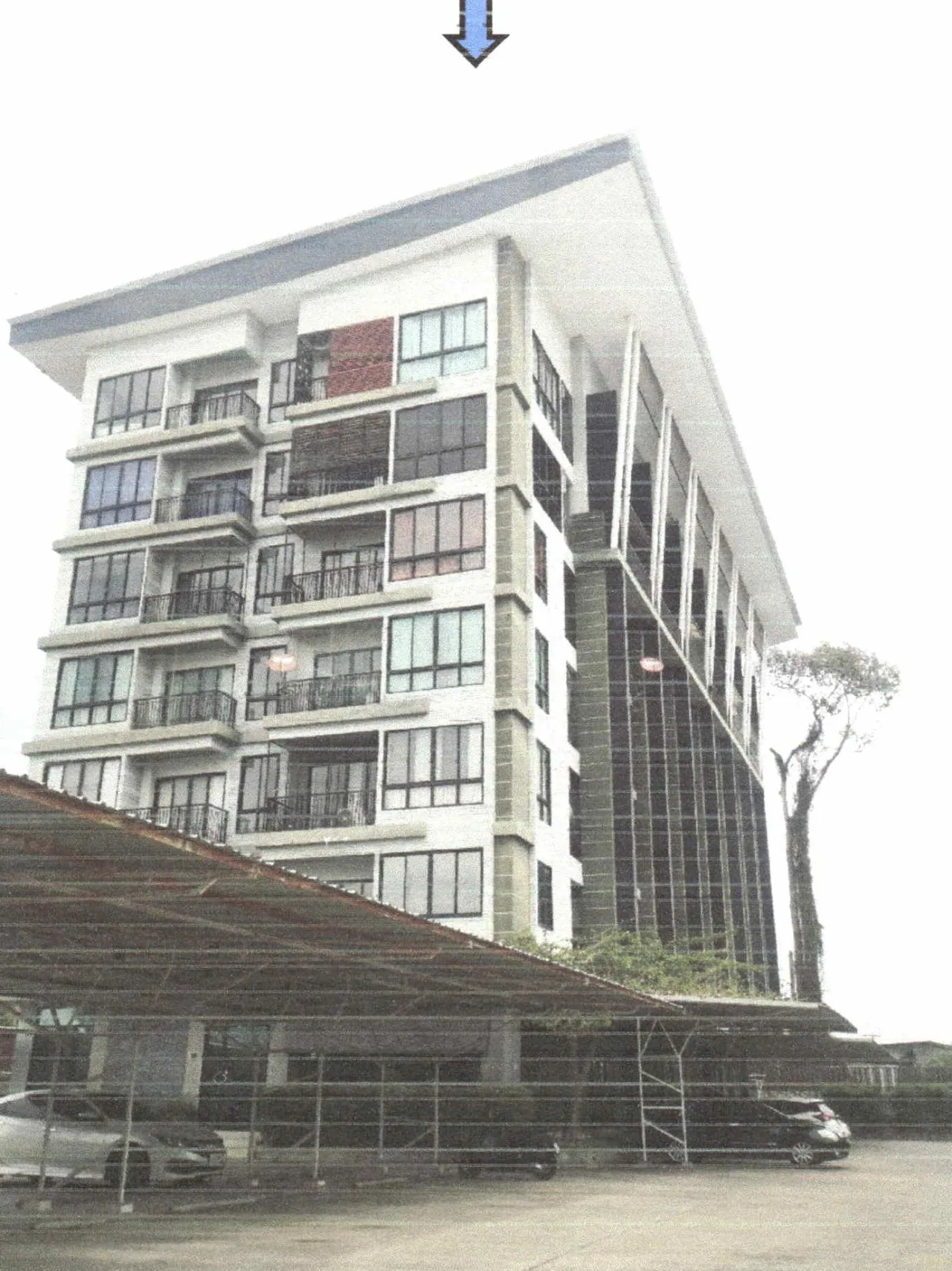 ขายทอดตลาด ห้องชุด ต.เชิงเนิน อ.เมืองระยอง จ.ระยอง