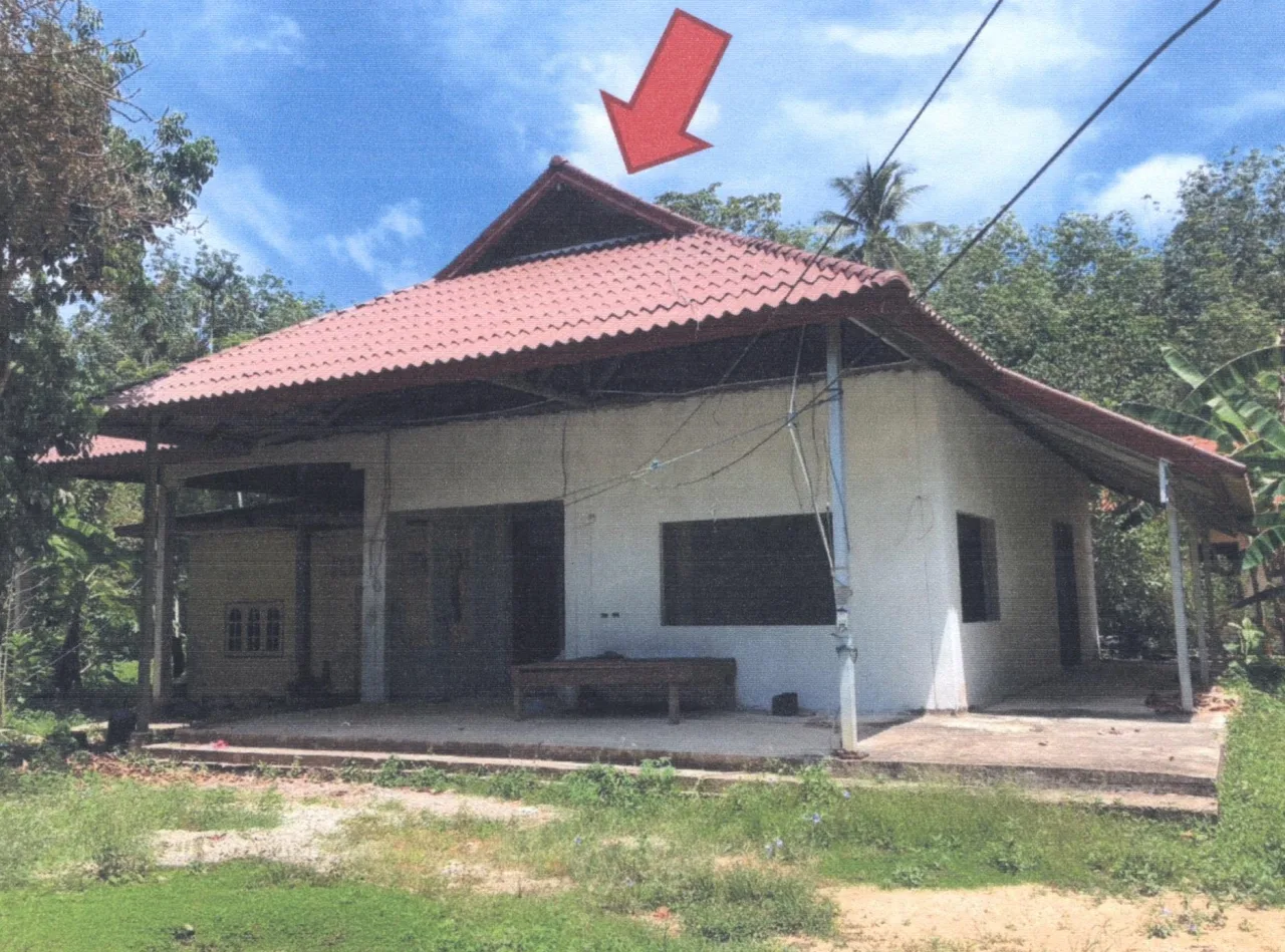 ขายทอดตลาด ที่ดินพร้อมสิ่งปลูกสร้าง ต.คลองเปียะ อ.จะนะ จ.สงขลา