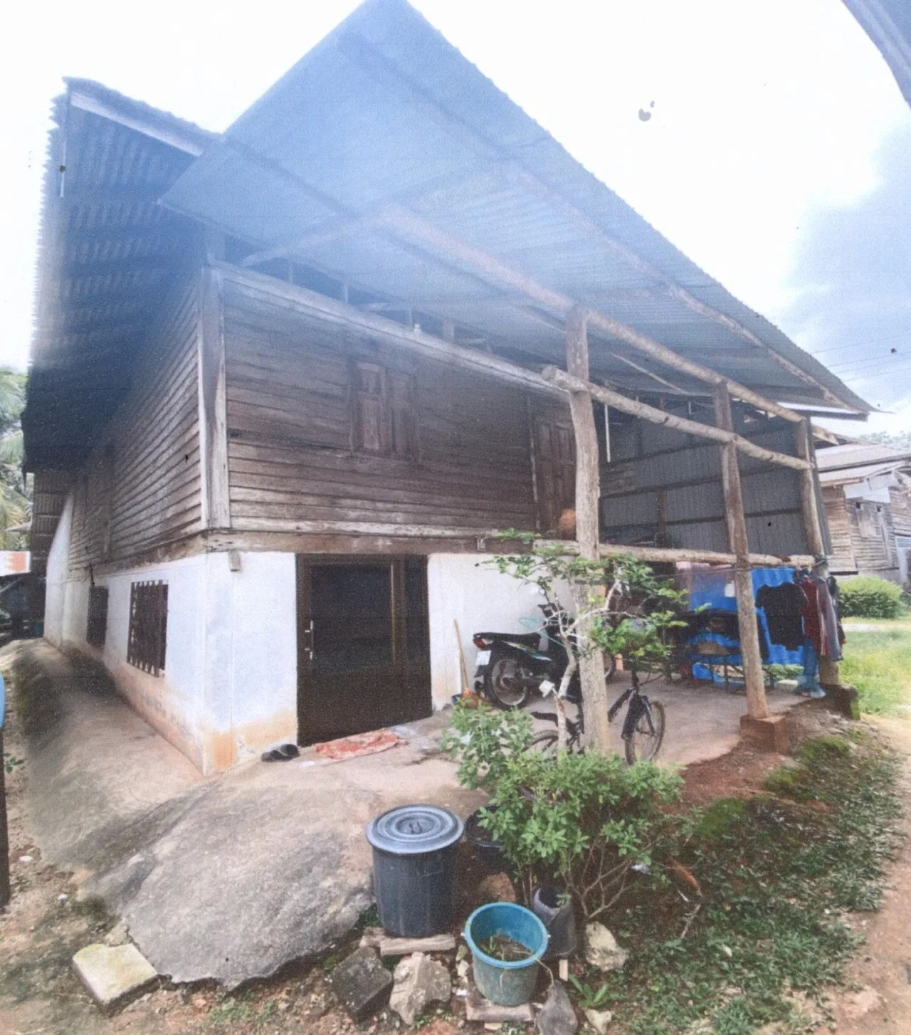 ขายทอดตลาด ที่ดินพร้อมสิ่งปลูกสร้าง ต.นาหว้า อ.จะนะ จ.สงขลา