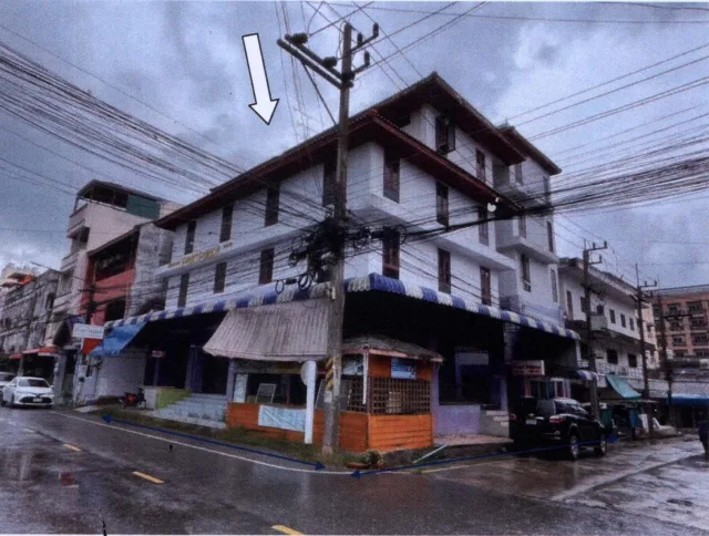 ขายทอดตลาด ที่ดินพร้อมสิ่งปลูกสร้าง ต.สำนักขาม อ.สะเดา จ.สงขลา