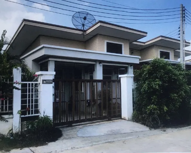 ขายทอดตลาด ที่ดินพร้อมสิ่งปลูกสร้าง ต.มาบยางพร อ.ปลวกแดง จ.ระยอง