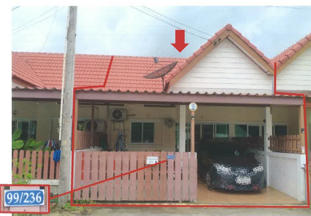 ขายทอดตลาด ที่ดินพร้อมสิ่งปลูกสร้าง ต.เนินพระ อ.เมืองระยอง จ.ระยอง