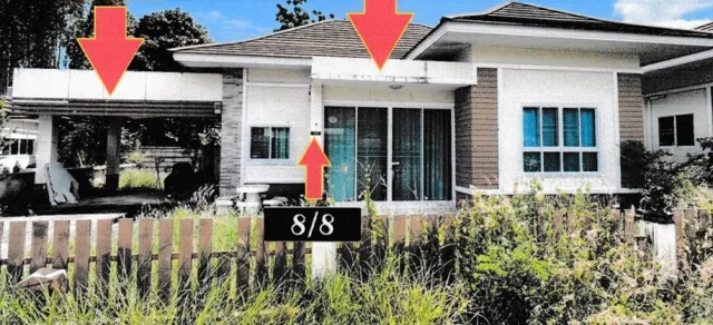 ขายทอดตลาด ที่ดินพร้อมสิ่งปลูกสร้าง ต.พลา อ.บ้านฉาง จ.ระยอง