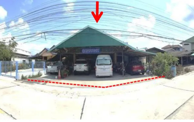 ขายทอดตลาด ที่ดินพร้อมสิ่งปลูกสร้าง ต.ทับมา อ.เมืองระยอง จ.ระยอง