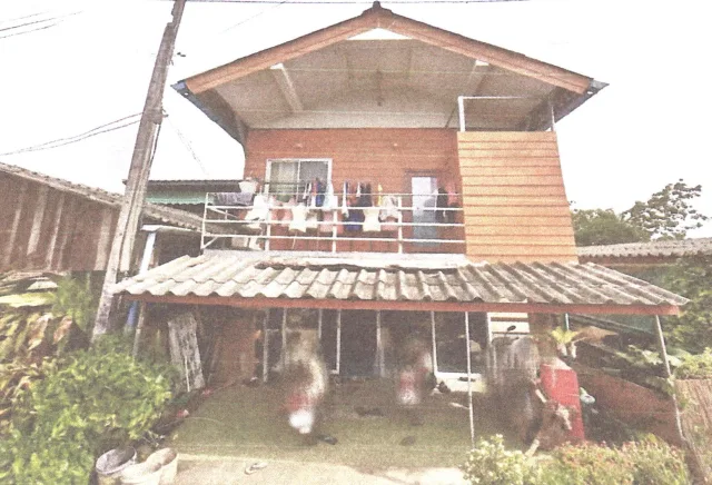 ขายทอดตลาด ที่ดินพร้อมสิ่งปลูกสร้าง ต.ปริก อ.สะเดา จ.สงขลา