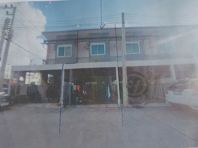 ขายทอดตลาด ที่ดินพร้อมสิ่งปลูกสร้าง ต.มาบยางพร อ.ปลวกแดง จ.ระยอง