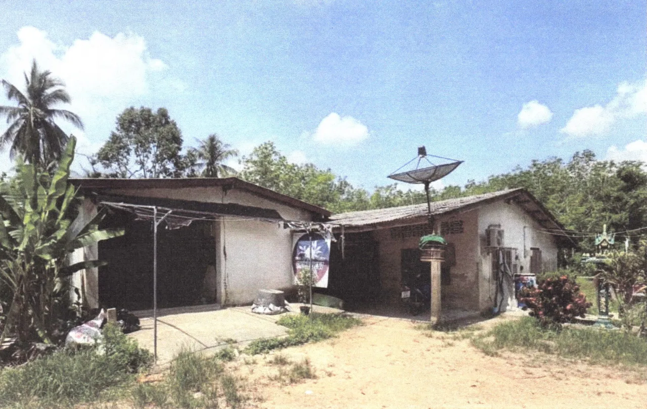 ขายทอดตลาด ที่ดินพร้อมสิ่งปลูกสร้าง ต.ท่าโพธิ์ อ.สะเดา จ.สงขลา