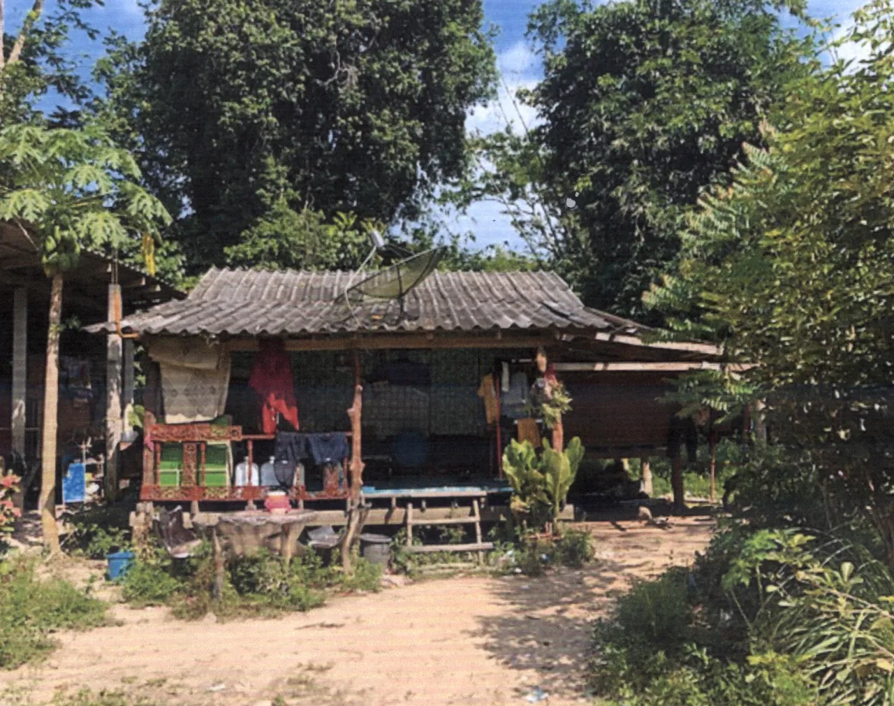 ขายทอดตลาด ที่ดินพร้อมสิ่งปลูกสร้าง ต.สำนักแต้ว อ.สะเดา จ.สงขลา
