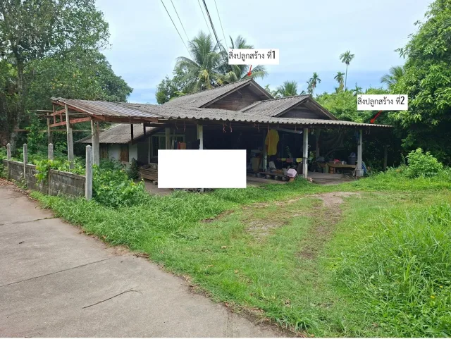 ขายทอดตลาด ที่ดินพร้อมสิ่งปลูกสร้าง ต.นาตาขวัญ อ.เมืองระยอง จ.ระยอง